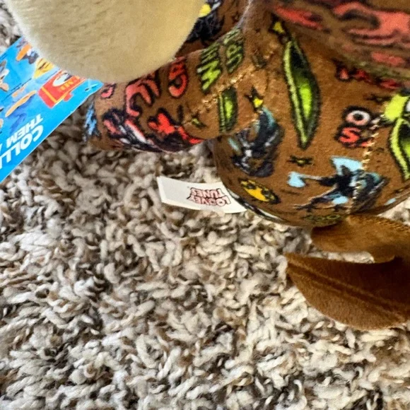 Warner Bros. Looney Tunes Plush Set - Blue and Brown Road runner @ wile e coyote - Picture 9 of 10